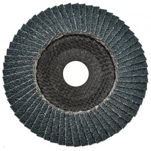 Disc Lamelar pentru Slefuit Metal/Inox 125x22.23 Gr.120 - Img 2