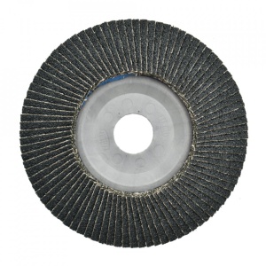 Disc Lamelar pentru Slefuit Metal/Inox 125x22.23 Gr.40, PREMIUM C-TRIM - Img 2