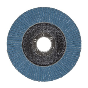 Disc lamelar Wolfcraft 2027099, granulatie 80, profil convex, 115X22.23 mm - Img 1