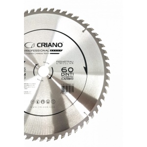Disc Premium TCT - panza de fierastrau circular pentru taiat lemn, 355x30/25,4/20 cu 60 dinti din carbura de tungsten (vidia) - DXDY.PW355-60 - Img 3