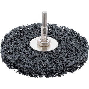 Disc slefuire abraziv pentru masini de gaurit, Ø100 mm, BGS - Img 1
