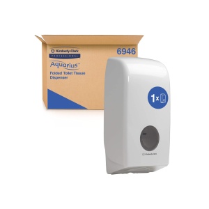 Dispenser hârtie igienică pliată Kimberly-Clark Aquarius - Img 5
