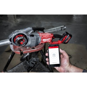 Dispozitiv de filetat țevi M18 FUEL ™ de 2″ cu ONE-KEY™ Milwaukee M18 FPT2-0C, alimentare cu acumulator - neechipat - Img 11