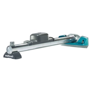 Dispozitiv de fixare 3 in 1 Wolfcraft 6945000, pentru imbinarea fara rosturi a laminatului si parchetului - Img 1