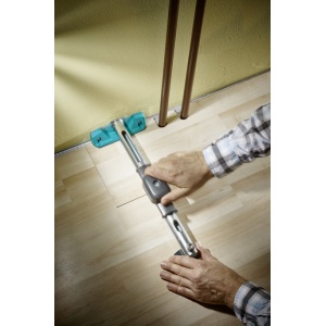 Dispozitiv de fixare 3 in 1 Wolfcraft 6945000, pentru imbinarea fara rosturi a laminatului si parchetului - Img 2