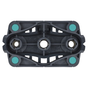 Dispozitiv de ghidare pt gaurire cu burghie de maxim 35 mm si adaptori de biti pana la 10 mm Wolfcraft 4686000 cu nut in V pt fixare pe piese de lucru rotunde - Img 4