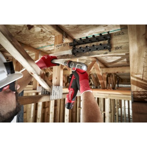 Dispozitiv expandare sub compact M12 FUEL™ UPONOR™ Q&E M12 FPXP-I10202C, 3 capete incluse 16/20/25 mm, 10 bari, 2 baterii, incarcator, geanta - Img 6