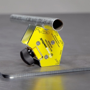 Dispozitiv magnetic sudare si aliniere cu reglarea unghiului 45/135°, 60/120°, 75/105°, 90°, Mini Multi Angle 90° - Img 4