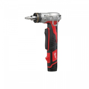 Dispozitiv sub-compact M12™ pentru lărgirea sistemelor Uponor Q&E C12 PXP-I06202C, cap inclus 16/20/25 mm, 6 bari, incarcator, 2 baterii, geanta - Img 3