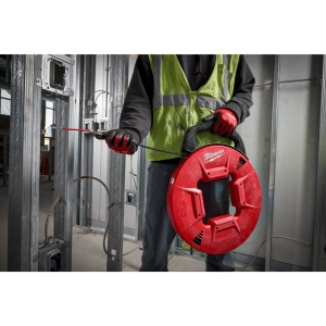 Dispozitiv trăgător cabluri electrice - poliester 30 m - Img 2