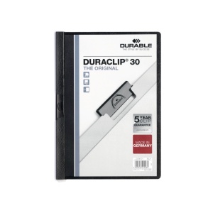 Dosar din PVC cu clemă metalică Duraclip Original 30 Durable - Img 1
