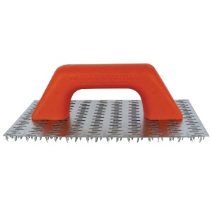 Drișcă-răzuitor Spaniol, cu mâner PVC - 14×24