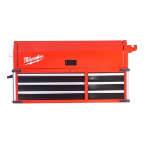 Dulap de scule, cu 6 sertare, metalic, 117 cm (modul suplimentar pentru cel mobil) - Img 2