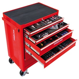 DULAP SCULE ECHIPAT CU 5/6 SERTARE - 193 PIESE - Img 2