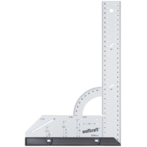 Echer universal Wolfcraft 5205000, lungime 200x300 mm - Img 1