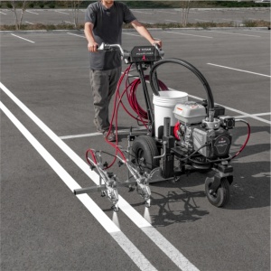 Echipament pentru marcaje Titan POWRLINER 5500 Honda GX 160 5.5 cp debit 4.7 l/min - Img 2
