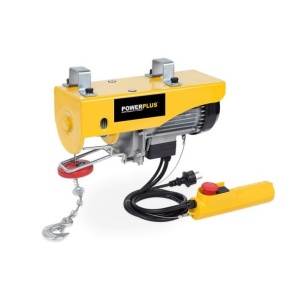 Electropalan Powerplus POWX901, putere 1000 W, sarcina maxima 400 kg/6 m, 200 kg/12 m - Img 1