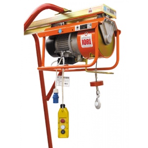 Electropalan Profesional 300 kg, 50 metri cablu - IORI-DT300E-50m Motor Trifazic