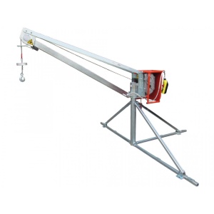 Electropalan Profesional TIP MACARA 350 kg, 40 metri cablu - IORI-GT350-50m Motor Trifazic