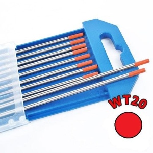 Electrozi wolfram WT20 (rosu) ø 2.4 mm