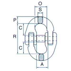 Element de legatura Gutman tip KTG pentru lanturi de ridicare - Img 2