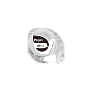 Etichete borcane 12mm x 4m hartie alba Q5-TA231 91200 S0721510