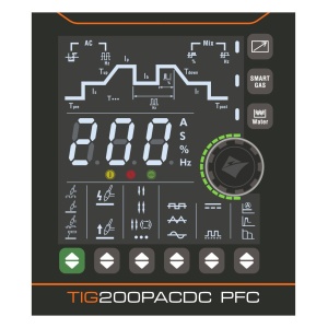 EVO20 TIG 200P AC/DC PFC (E2S22) - Aparat de sudura TIG AC/DC INDUSTRIAL Jasic - Img 4
