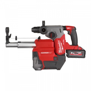 Extractor praf M18 FUEL™ AUTOPULSE™ pentru ciocanele rotopercutoare SDS-plus 26 mm M18 FDDEXL-0, neechipat - Img 5