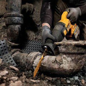 Fierastrau alternativ compatibil cu acumulatori Dewalt DCS389NT, 54 V XR FlexVolt, 300 mm, cutie TSTAK VI - Img 5