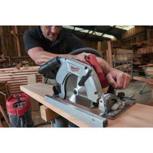 Fierastrau circular 220 V Milwaukee CS 85 CBE, 2200 W, adancime de taiere 85 mm, frana 3 sec, valiza, alimentare Retea 220-240 V - Img 14