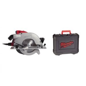 Fierastrau circular 220 V Milwaukee SCS 65 Q, 1900 W, adancime taiere 65 mm, valiza, alimentare Retea 220-240 V