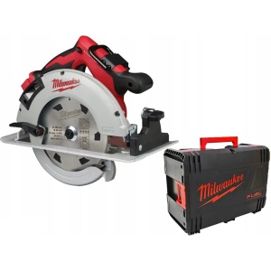Fierastrau circular cu acumulator Milwaukee M18 BLCS66-0X, adancime taiere 66 mm, livrat fara acumualtori, cu valiza - Img 1