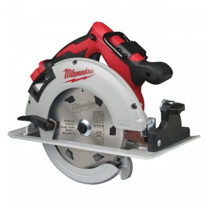 Fierastrau circular cu acumulator Milwaukee M18 BLCS66-0X, adancime taiere 66 mm, livrat fara acumualtori, cu valiza