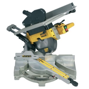 Fierastrau circular cu masa culisanta Dewalt D27112, 1600 W, diametru panza 305 mm