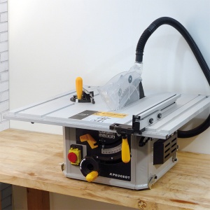 Fierastrau circular cu masa, tip EnergySaw-254B3 - Img 2