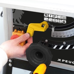 Fierastrau circular cu masa, tip EnergySaw-254B3 - Img 7
