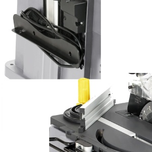 Fierastrau circular de banc reversibil basculant Far Tools 1500W, diametru disc 210 mm, tip TD 1500 - Img 4