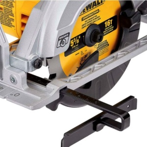 Fierastrau circular de mana DeWALT DCS512N, compatibil cu acumulatori XR 12V, disc 140 mm, motor fara perii - Img 4