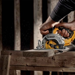 Fierastrau circular de mana DeWALT DCS512N, compatibil cu acumulatori XR 12V, disc 140 mm, motor fara perii - Img 5