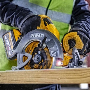 Fierastrau circular Dewalt DCS578NT, compatibil cu acumulator Li-Ion 54 V XR FLEXVOLT, 190 mm, in valiza TSTAK - Img 6