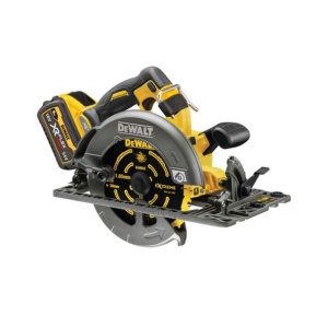 Fierastrau circular Dewalt DCS579X2 cu 2 acumulatori Li-Ion XR FLEXVOLT 54 V 9.0 Ah, 190 mm, in valiza TSTAK - Img 2