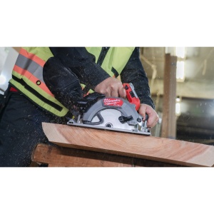 Fierastrau circular Milwaukee cu acumulator, model M18 FCSDC165-0, 165mm - Img 8