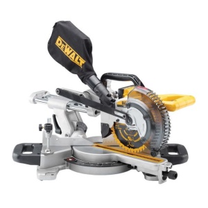 Fierastrau circular pentru taieri inclinate Dewalt DCS365N, compatibil cu acumulator Li-Ion 18 V XR, diametru 184 mm - Img 5