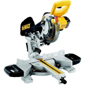 Fierastrau circular pentru taieri inclinate Dewalt DCS365N, compatibil cu acumulator Li-Ion 18 V XR, diametru 184 mm - Img 1