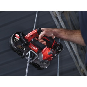 Fierastrau cu banda cu acumulator Milwaukee M12 BS-402C, capacitate taiere metal ∅ 41 mm, livrat cu acumulator, valiza - Img 12