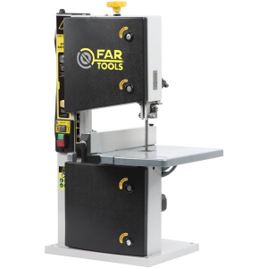 Fierastrau cu banda Far Tools stationar, pentru metal si lemn, 710 W, tip RBS710 - Img 1