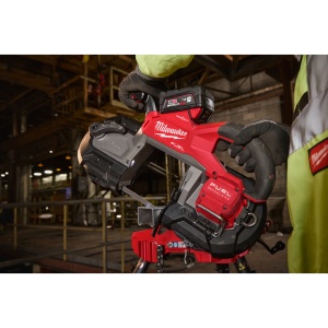 Fierăstrău cu bandă pentru tăieri adânci, cu declanșator dublu MILWAUKEE M18 FUEL™ ONE-KEY™ - Img 5