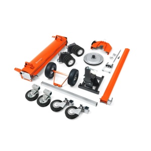 Fierastrau cu cablu diamantat Husqvarna WIRE SAW CS 10 EU/US/RoW | Swivel pulleys, 19Kw, 100kg - Img 3