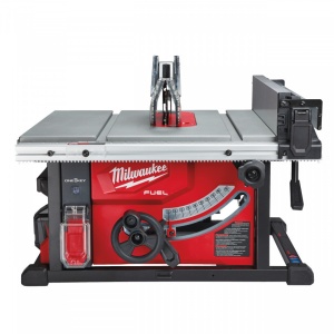 Fierastrau cu masa cu acumulator Milwaukee ONE-KEY M18 FUEL FTS210-121B, livrat cu acumulator