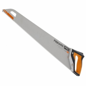 Fierastrau de mana, Fiskars, PowerTooth, 550mm, 9tpi - Img 5